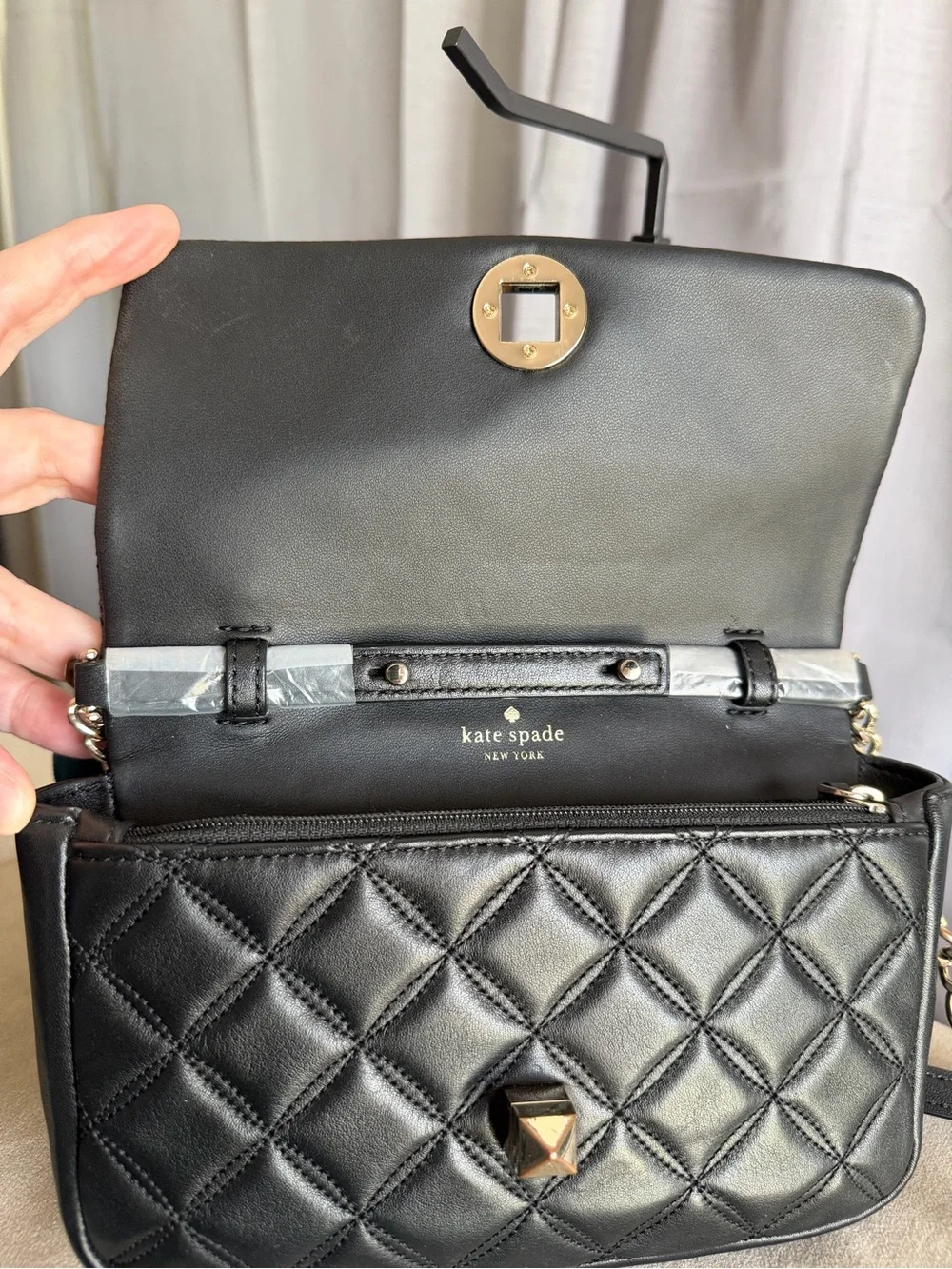 kate spade Natalia Flap Turnlock Crossbody